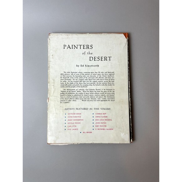RARE Limited Edition - Ed Ainsworth - Painters of the Desert 1961 - Picture 13 of 13